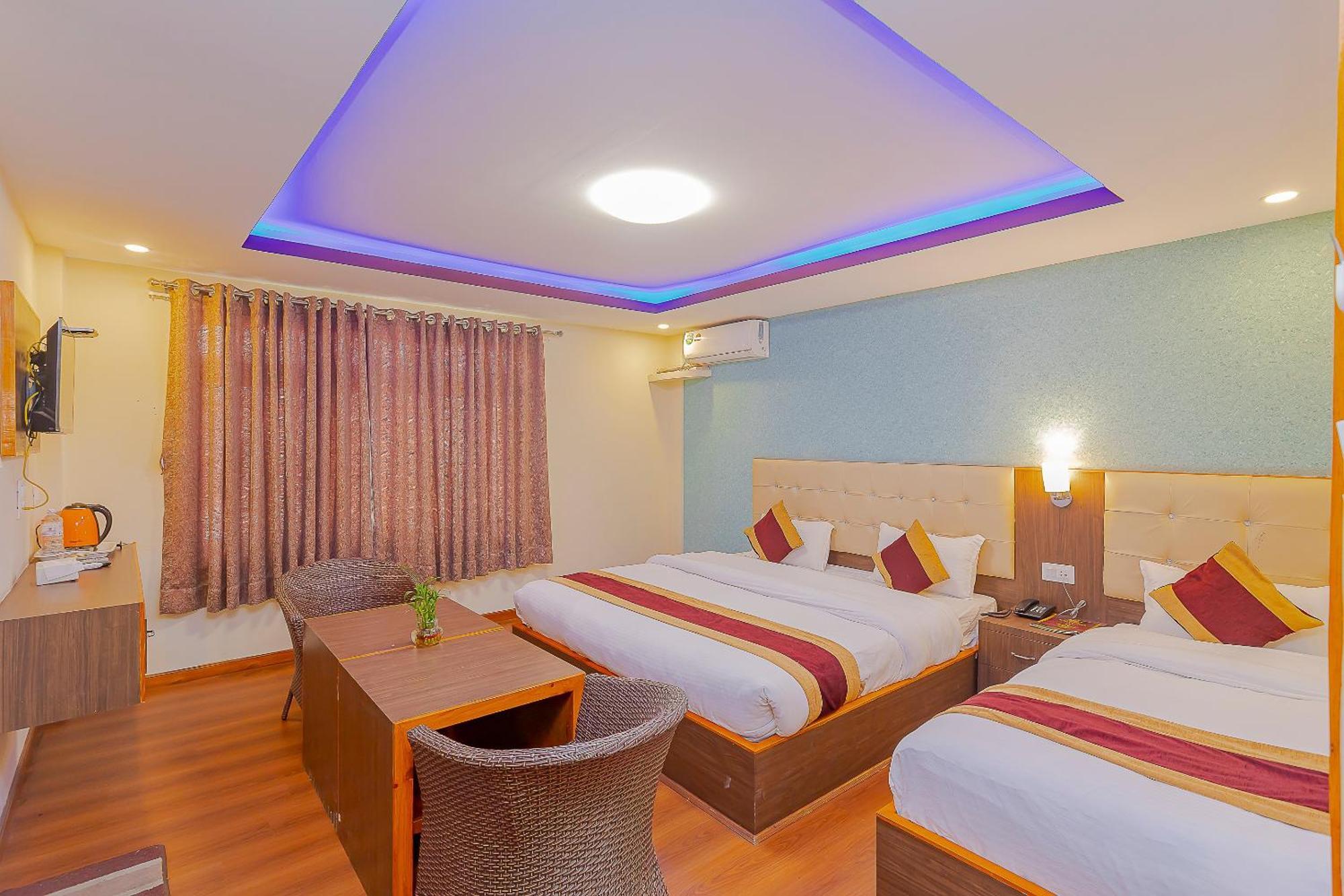 Oyo 798 Euphoria Inn Katmandu Kültér fotó