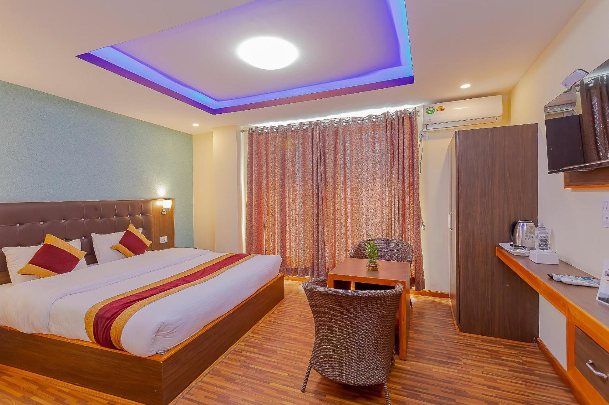 Oyo 798 Euphoria Inn Katmandu Kültér fotó