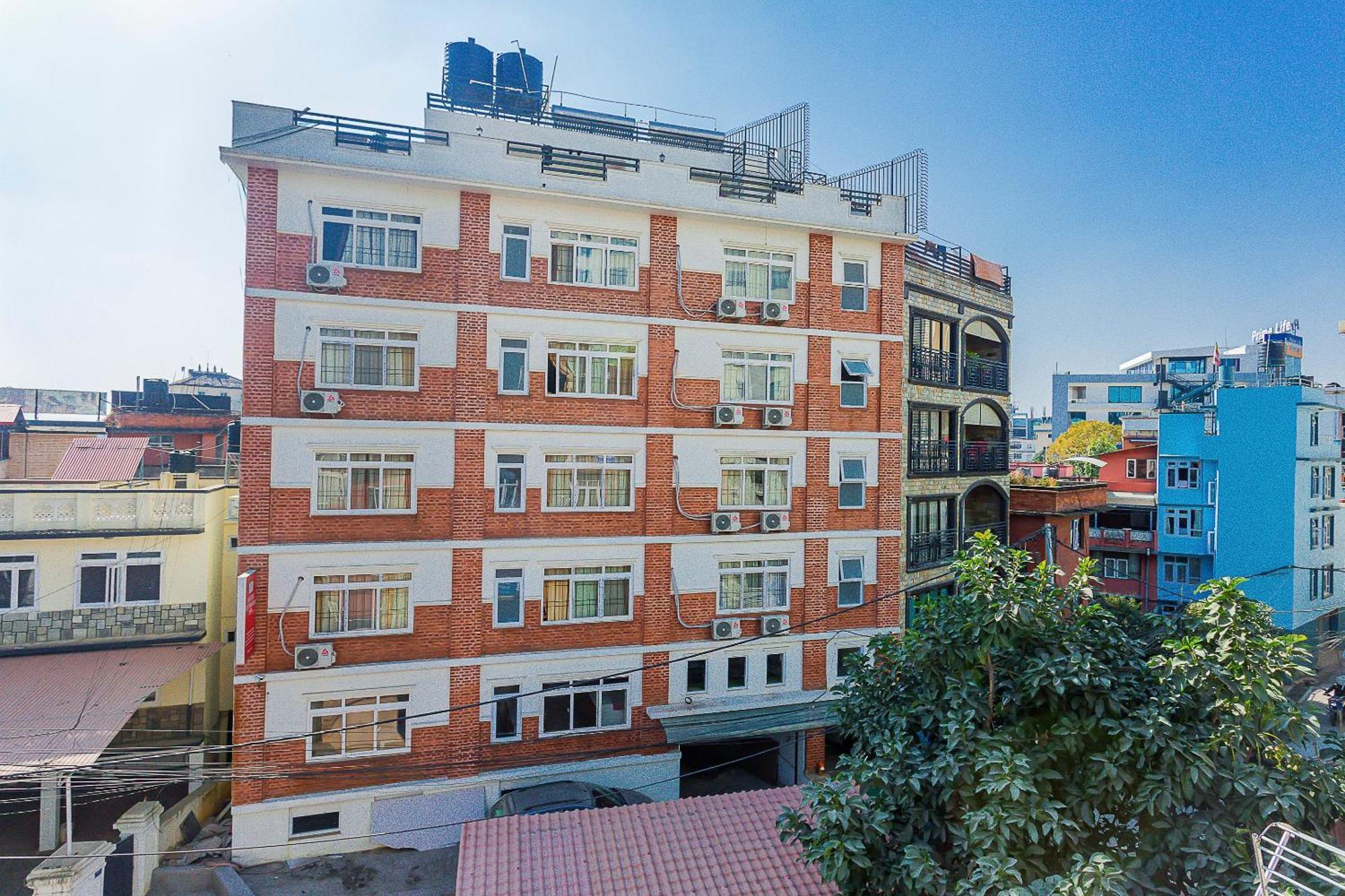 Oyo 798 Euphoria Inn Katmandu Kültér fotó